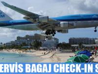 SELF-SERVİS BAGAJ CHECK-IN SERVİS