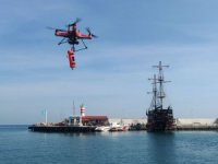 Cankuş Drone, Kemer İş İnsanlarına Tanıtım Uçuşu Yaptı