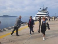 2023’ün ilk gemisi Emerald Azzurra oldu