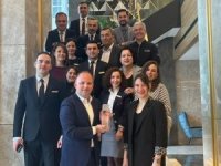 Yılın En İyi Açılış Oteli Genel Müdürü seçildi