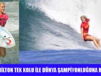 DALGALARLA DANS ZEVK HALİNE GELDİ