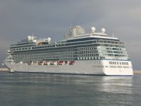 QTerminals Antalya Limanı, lüks yolcu gemisi Vista’yı ağırladı
