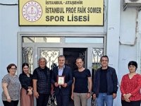 İşadamı Faik Somer'den anlamlı ziyaret