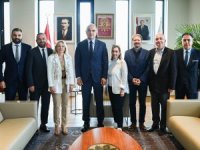 İSATAG Yönetim kurulu, Bakan Mehmet Ersoy’u ziyaret etti