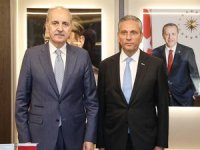 TBMM Başkanı Numan Kurtulmuş TÜRSAB’ı Ziyaret Etti