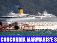 MARMARİS'TE DEV YOLCU GEMİSİ