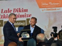 ÜSKÜDAR’DA LALE SOĞANLARI TOPRAKLA BULUŞTU