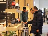 85 ülkeden alıcılar, evdeki yeni trendler için geldi