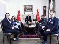 Vali Elban'dan Skal'ın dünya kongresine destek