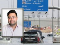 Dubai'deki sel kaosundan uyarı geldi