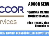 ACCOR SERVİCES'DEN,"ÇALIŞAN MEMNUNİYETİ VE MOTİVASYONU ARAŞTIRMASI"