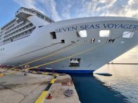 Seven Seas Voyager QTerminals Antalya Limanı’nda