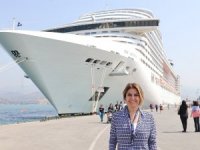 İZMİR HAREKETLİ MSC DIVINA, 2024 YAZ SEZONUNA BAŞLADI