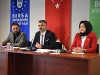 Bursa Kültür Turizm ve Tanıtma Birliği Yeni Yönetimi Seçildi