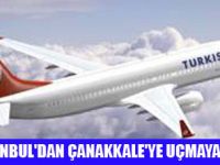 THY ÇANAKKALE'DE ÇİÇEKLE KARŞILANDI