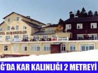 TREKİST GRUBU HAFTA SONU ULUDAĞ'DA