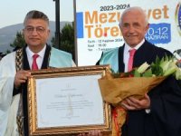 NAFİ GÜRAL’A FAHRİ DOKTORA ÜNVANI VERİLDİ