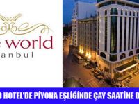ELITE WORLD HOTELDEN ÇAY DAVETİ