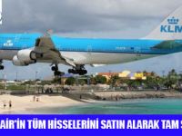 KLM MARTİNAİR'İN TEK SAHİBİ OLDU