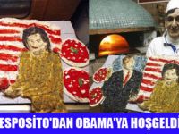 İTALYAN AŞÇIDAN OBAMA PİZZASI