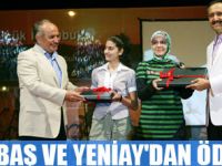 TOPBAŞ VE YENİAY'DAN ÖDÜL