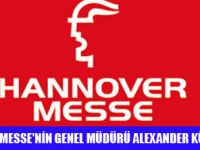 HANNOVER MESSE'YE YENİ GENEL MÜDÜR