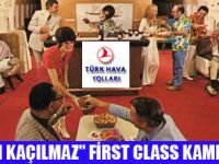 FİRST CLASSA DAVET VAR