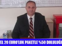 20 EUROLUK KONAKLAMA PAKETİ