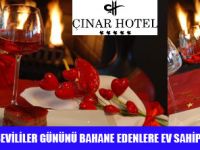 ÇINAR'DA DOLUDİZGİN BİR GECE