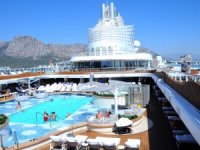 Antalya Limanı MV Allura’yı Karşıladı