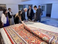 Türk halı sektörü İngiltere’ye 500 milyon dolar halı ihracatı hedefliyor