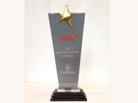 Jolly, Emirates’ten Başarı Ödülü Aldı