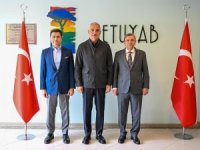 Bakan Ersoy Antalya’da BETUYAB’ı Ziyaret Etti