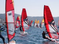 Foça Windsurf Dünya Şampiyonasına Hazırlanıyor