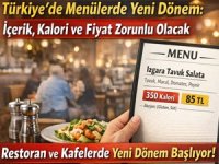 Restoran ve Kafelerde Yeni Dönem Başlıyor