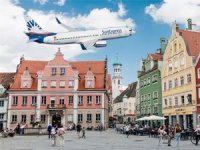 SunExpress ile Antalya’dan Memmingen’e direkt uçuşlar başladı