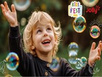 Jolly, Kids Fest 2026’da Çocuklar ve Ailelerle Buluşuyor