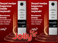 Jolly’ye Brandverse Awards’tan Altın Ödül!
