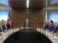 AKTOB ve TÜROFED’den Bakan Ersoy’a Ziyaret