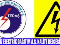 KALİTELİ VE KESİNTİSİZ ELEKTİRİK