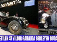 BUGATTİ 3,4 MİLYON AVRO'YA SATILDI