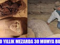 MISIR'DA 30 MUMYA BULUNDU