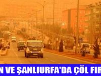 MARDİN TOZ BULUTU ALTINDA KALDI