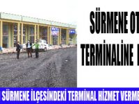 SÜRMENE TERMİNALİNE KAVUŞTU