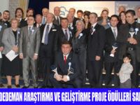 KEMAL DEDEMAN ÖDÜLLERİ VERİLDİ