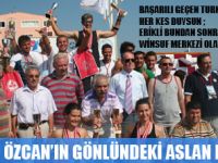 ERİKLİ'DE SU ALTI SPORLARI TAMAM, SIRA YELKENLİ SU ÜSTÜ SPORLARINDA..
