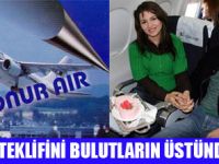 GÖKYÜZÜNDE EVET DEDİLER