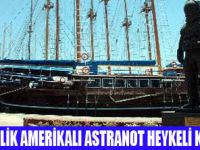 ASTRANOT HEYKELİ KAYBOLDU