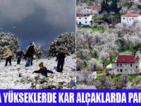 MUĞLA İKİ MEVSİMİ BİR ARADA YAŞIYOR