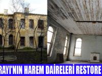YILDIZ SARAYI'NDA YENİLEME